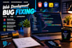 fix HTML, CSS, javascript and wordpress bugs