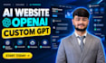 build an ai website with openai API integration