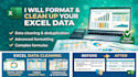 convert PDF to excel