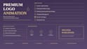 create a simple logo animation