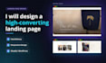design a shopify landing page or product page that converts