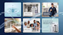 design facebook ads social media banners