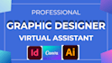 be your virtual assistant for graphic designer,canva ebook design,canva designer