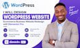 wordpress website design ecommerce business website redesign with elementor pro