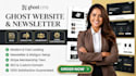 build ghost cms website ghost cms newsletter ghost blog ghost team membership