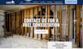 design wix public adjuster website hail damage claims fire damage claims website