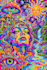 create best colorful psychedelic trippy style illustration
