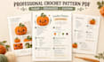create custom halloween amigurumi patterns