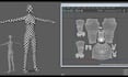 do second life bento rigging fitted mesh bento bones animesh weight painting