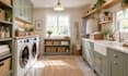 design 3d modern laundry room and utility room render