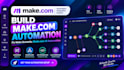 fix make com automation, fix n8n workflow errors, build make com scenario