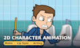 do 2d character animation in moho