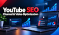 manage your youtube channel with SEO
