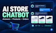 build an ai chatbot for shopify or wordpress stores