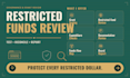 review nonprofit grant and restricted fund misuse