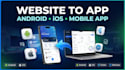 website to app conversion android ios mobile app webview flutter development