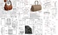 create handbags, backpack, wallets, luggage and duffle bag design with tech pack