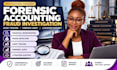 do forensic accounting, investigate fraud trace assets forensic audit litigation