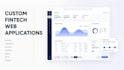 design and develop fintech web applications