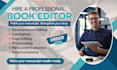 professionally edit, proofreading and publish your book