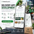 develop a professional custom mobile app for android and ios