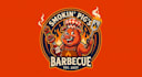 make modern style for barbecue mascot logo design
