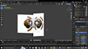 create a custom 3d robot character, model, rig and animate