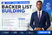 build a niche backer list for crowdfunding
