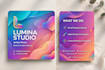 design modern business card