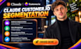 do claude customer io segmentation claude ai customer io user management