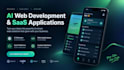 develop an ai website, web app or saas application