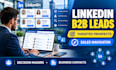 generate linkedin leads and qualified b2b prospects using sales navigator