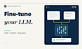 fine tune your open source llm on your dataset dataset
