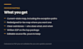 map and document your business process with clear flowcharts