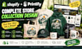 design a complete printify product collection for shopify