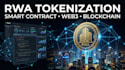 rwa asset tokenization real estate token smart contract blockchain development
