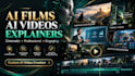 create cinematic ai generated short films, ai video creator