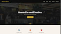 modern responsive website for your cafe or restaurant