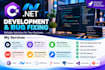 develop and fix c sharp dot net applications