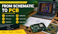 design circuit schematic, pcb layout, esp32 pcb, stm32 pcb, arduino pcb