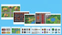 create pixel art tilesets, tilemaps, rpg tileset, rpg map and game environments