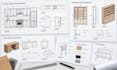 create millwork shop drawings for kitchen cabinets, casework, and furniture