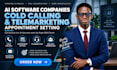 ai software companies cold calling telemarketing appointment setting