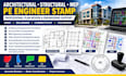 architect review structural engineering mep pe engineer stamp in ohio de ct co