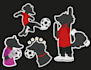 design a custom character and illustration
