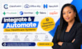 integrate chirofusion, office ally, nexysoft physitra openedge, tebra, zapier
