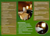 design professional bifold or trifold brochure print ready