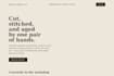 build a modern business website with next js
