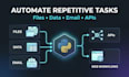 automate repetitive tasks with custom python scripts