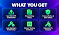 publish your app on google play store and apple app store
